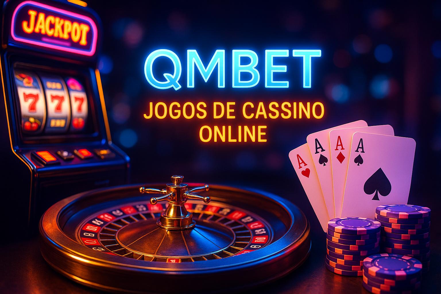 Jogos de cassino online inovadores e emocionantes na QMBET