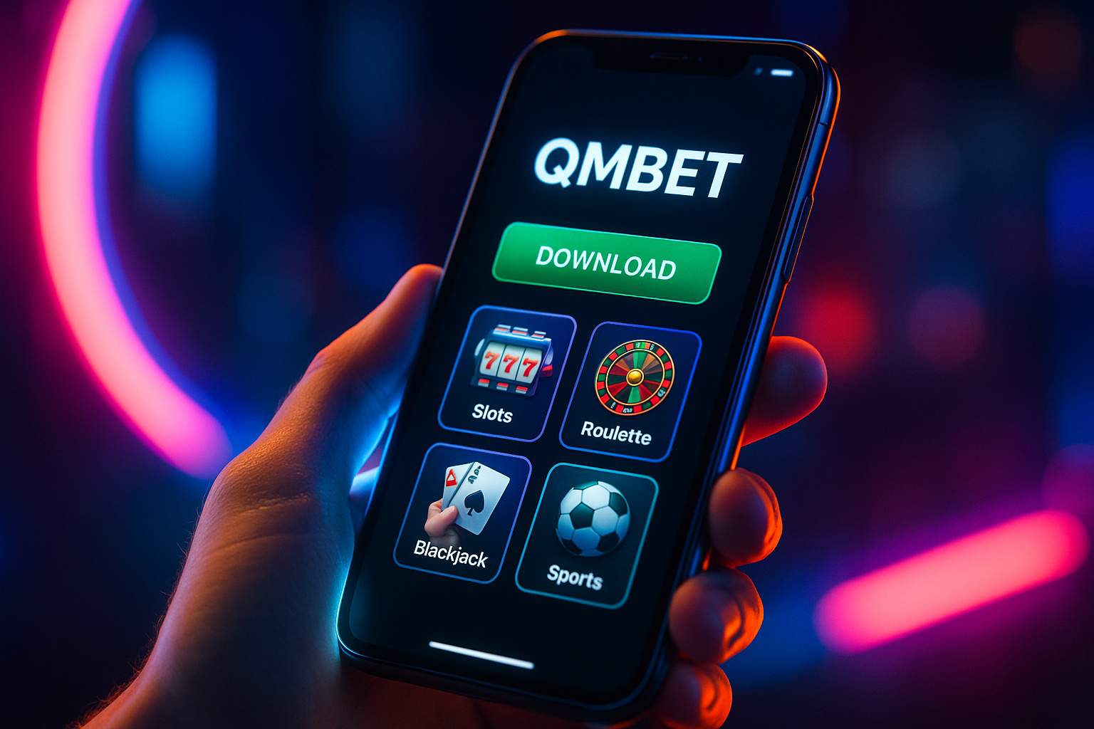 Baixar o QMBET Cassino App