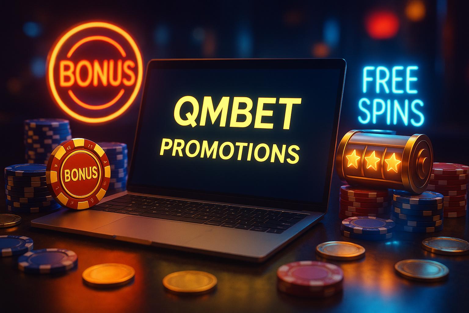 O bônus promocional QMBET é uma ótima maneira de começar sua aventura