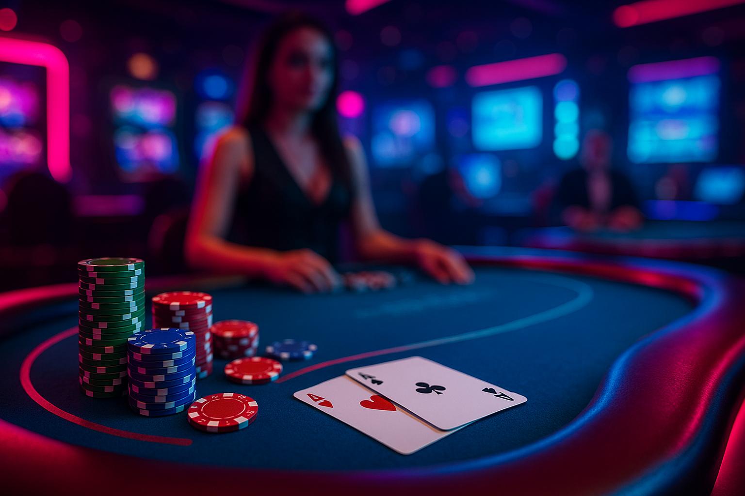 O QMBET Live Casino lança promoções regularmente