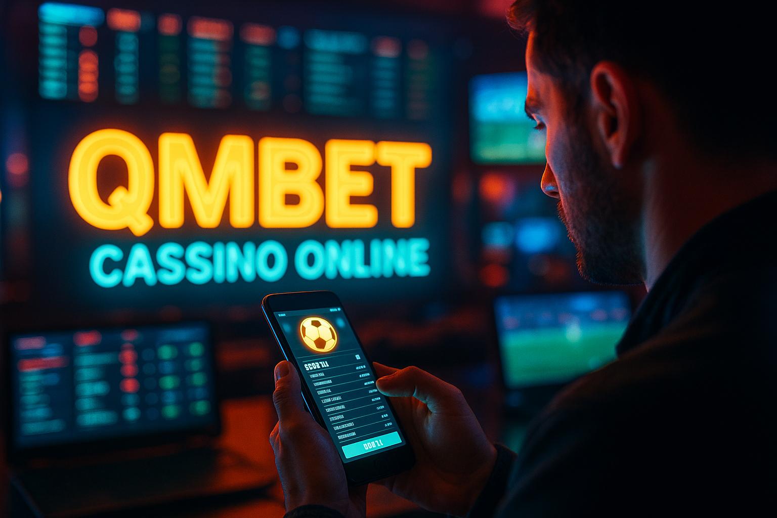 Aposte em apostas esportivas no cassino online QMBET
