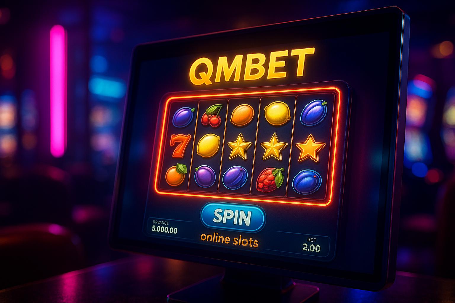 Jogos de Slot no Casino Online QMBET