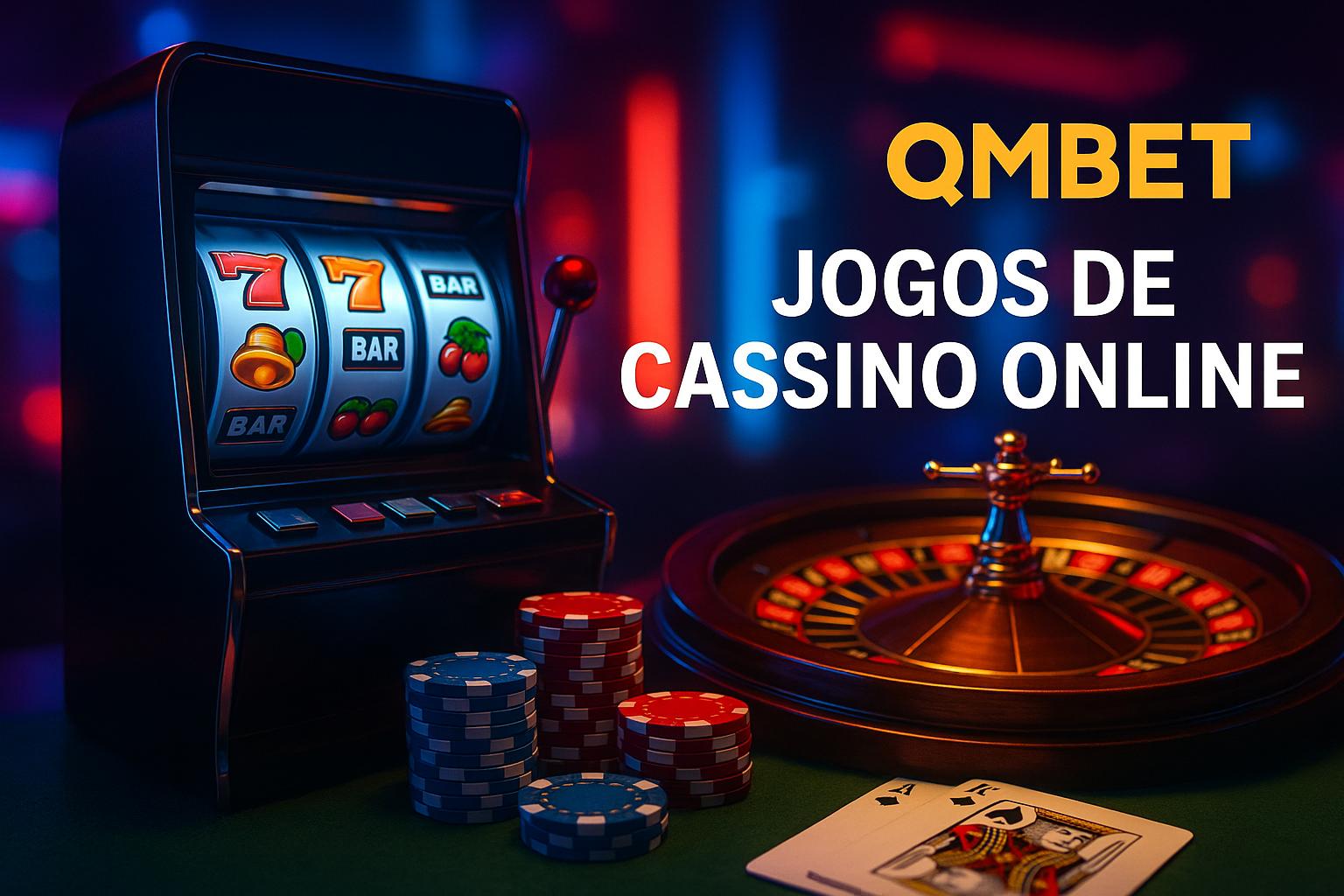 Jogos de cassino online QMBET