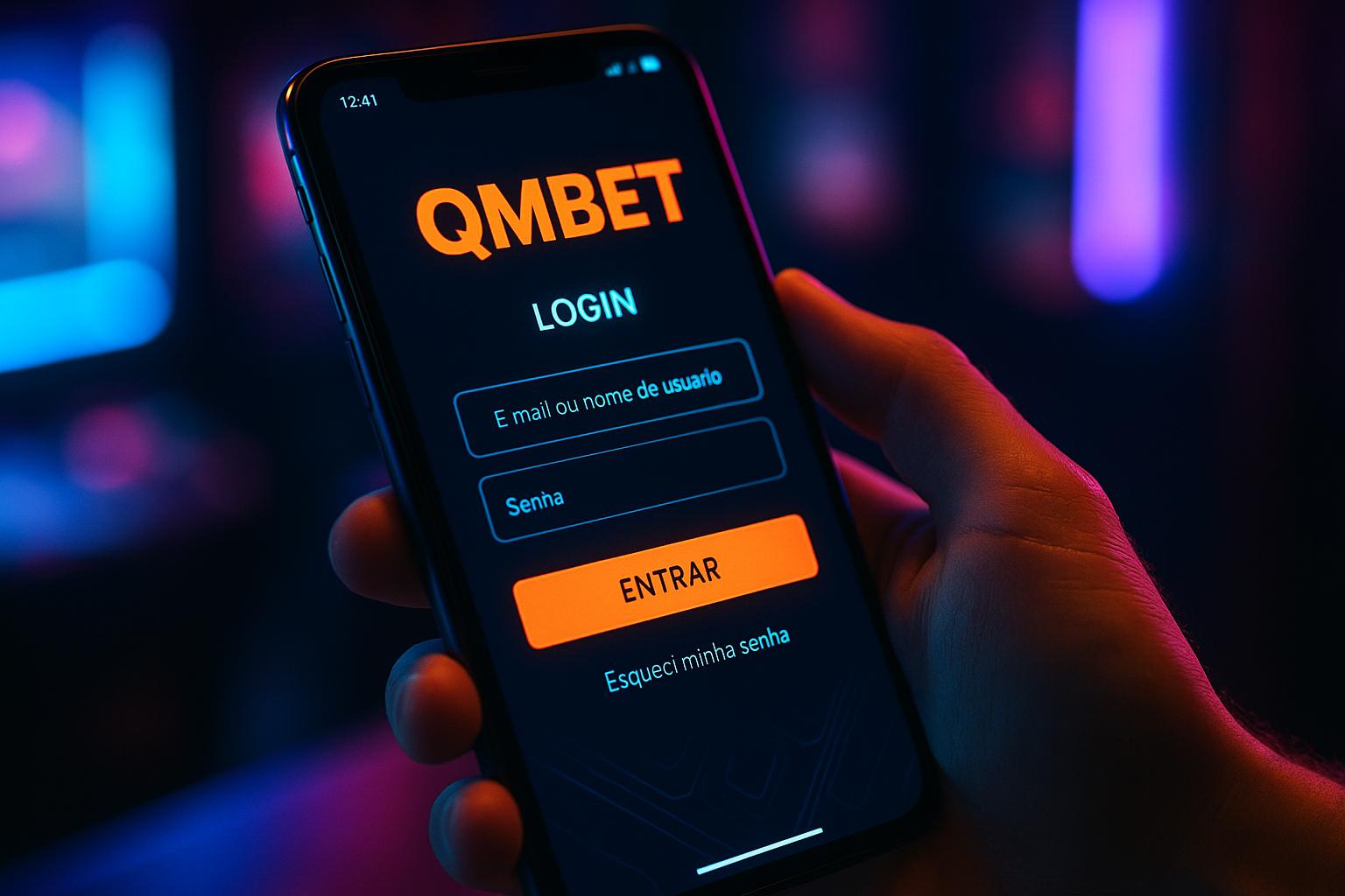 Registro na QMBET Garante Acesso a uma Vasta Seleção de jogo