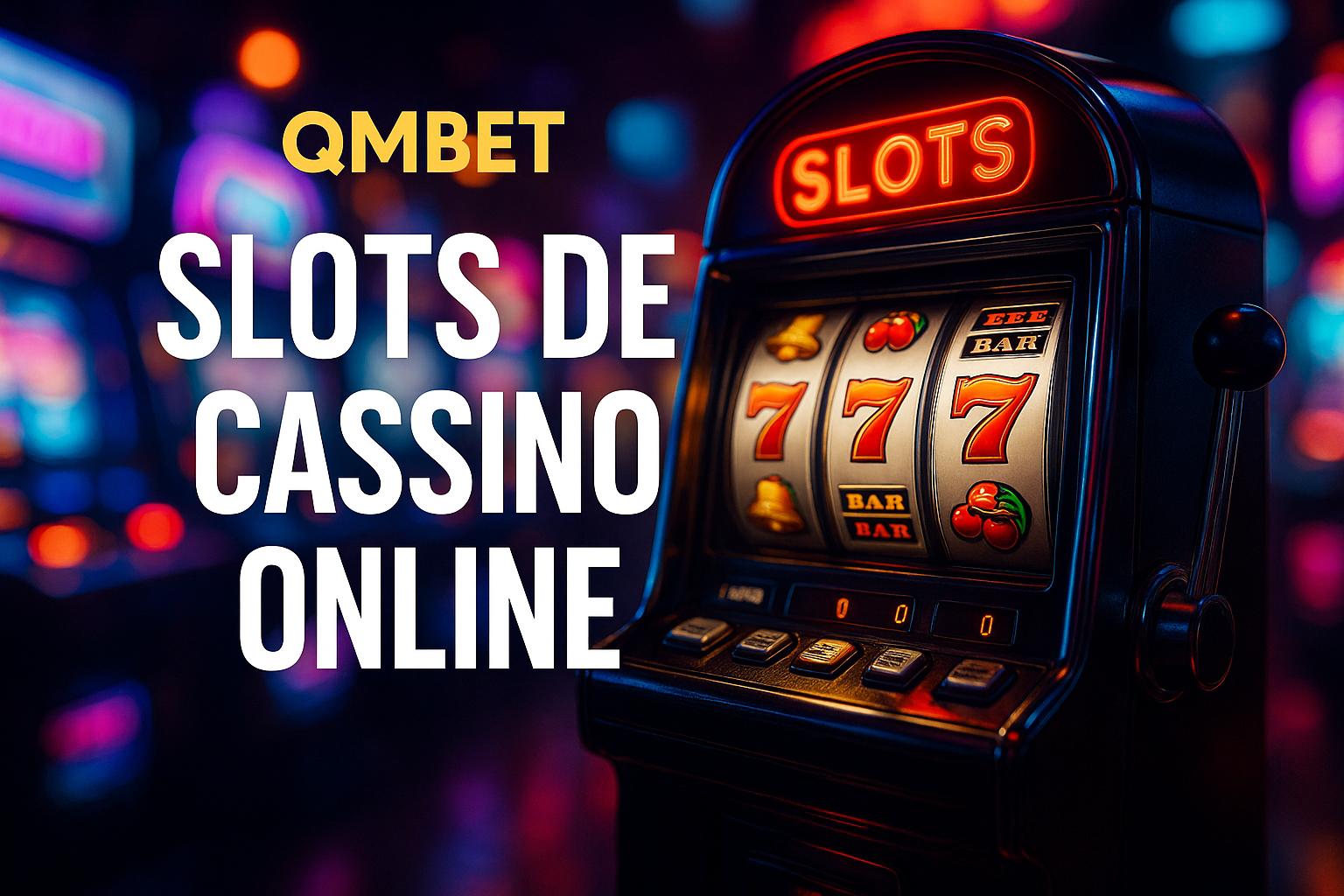 Explore o mundo das slot machines no QMBET Casino